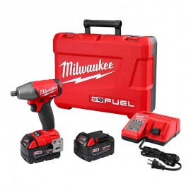 Llave de Impacto M18 Fuel Milwaukee 2755-22 + Baterías