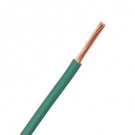 Cable THW Verde 8 de 500 Mts 90°C Iusa