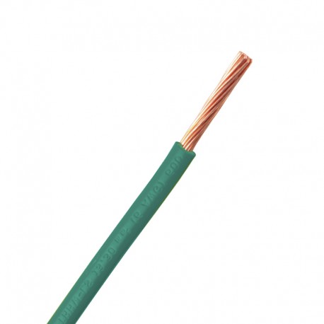 Cable THW Verde 8 de 500 Mts 90°C Iusa