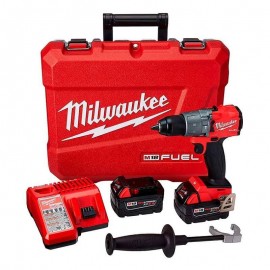 Taladro Inalámbrico M18 Fuel Milwaukee 2804-22 1/2 Pulg