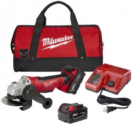 Miniesmeriladora Inalámbrica 4-1/2" M18 XC Milwaukee