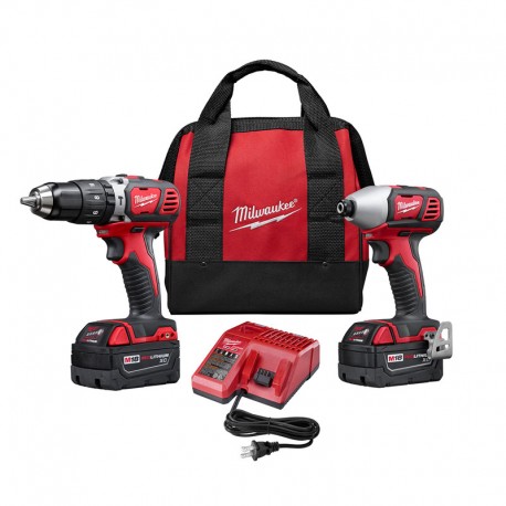 Rotomartillo 2607-20 + Atornillador de Impacto  Milwaukee