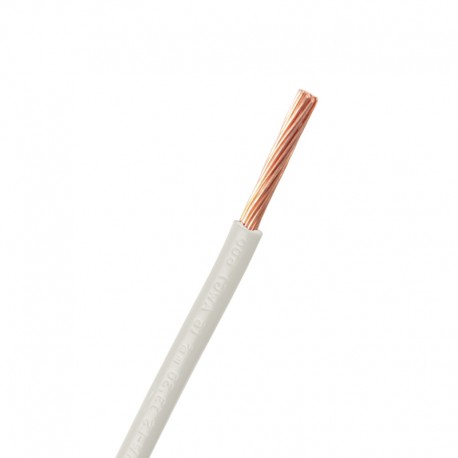 Cable THW Blanco 8 de 500 Mts 90°C Iusa