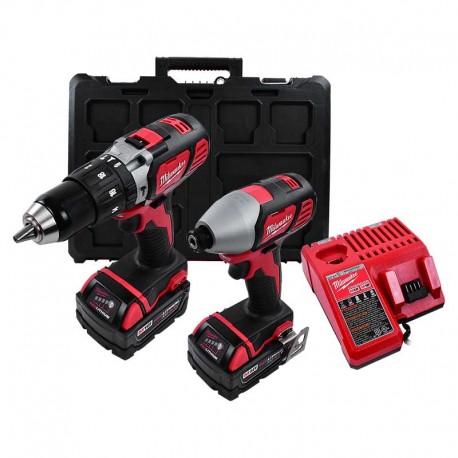 Rotomartillo 2607-20 + Llave de impacto  M18 Milwaukee