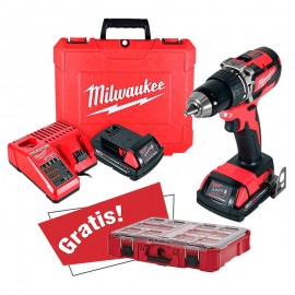 Rotomartillo Brushless Milwaukee 2802-22CT + Caja Organizado