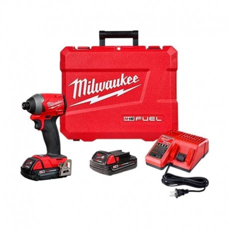 Llave de Impacto Brushless Milwaukee 2853-22CT + Baterías
