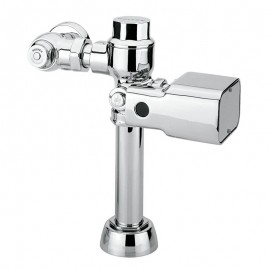 Fluxómetro de Sensor Electrónico Baterías para WC Helvex FB-110-WC-4.8