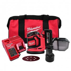 Lijadora Orbital Aleatoria M18 Milwaukee 2648-21