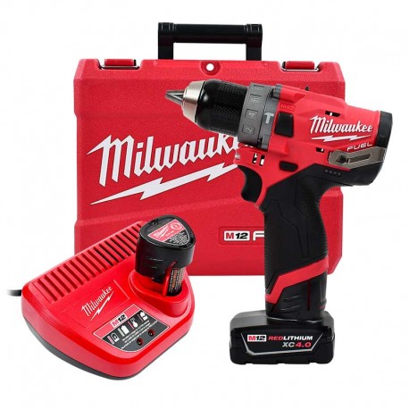 Rotomartillo Milwaukee 2504-22 Brushless M12 Fuel  + Batería