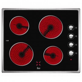 Parrilla Eléctrica Teka Vitrocerámica VT 4P CM