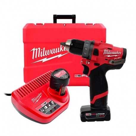 Taladro Destornillador M12 FUEL Milwaukee 2503-22 1/2 Pulg
