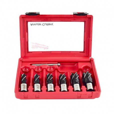 Set de Cortador Anular Milwaukee M49-22-8400 6 piezas
