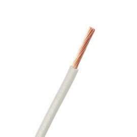Cable THW Blanco 10 de 500 mts 90 grados C Iusa