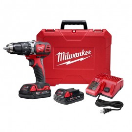 Rotomartillo Destornillador Compacto Milwaukee 2607-22CT