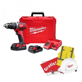 Rotomartillo Milwaukee 2607-22CT M18+ Lentes Casco y Chaleco