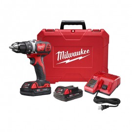 Taladro Compacto Milwaukee 2606-22CT