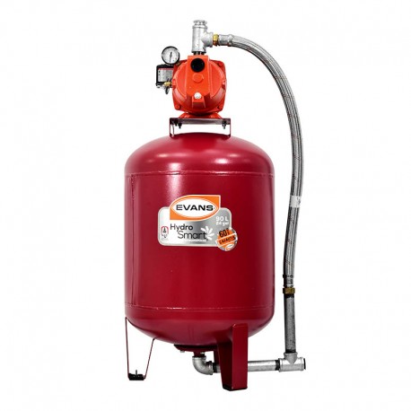 Hidroneumático Vertical de 90 Litros Evans AJ050-090VE