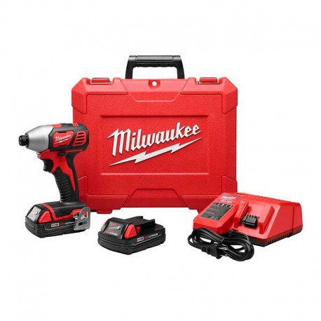 Kit Llave de Impacto M18 Milwaukee 2656-22CT + Baterías