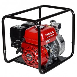 Motobomba Autocebante Honda WH20XT de 5.5 Hp con Alerta