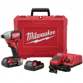 Atornillador de Impacto Hexagonal de 1/4" Milwaukee 2750-22CT