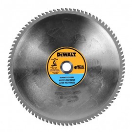 Disco de Sierra Dewalt DWA7749  Corte Metal de 14 Pul