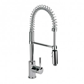 Monomando para Fregadero Flexible Cromo Helvex E-305