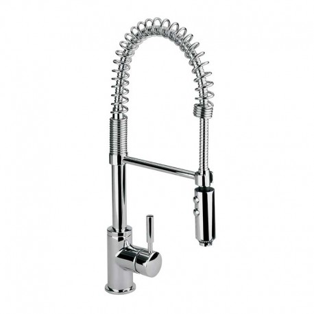 Monomando para Fregadero Flexible Cromo Helvex E-305