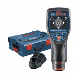 Detector De Materiales Bosch D-tect 120 Profesional + Maletín L-boxx