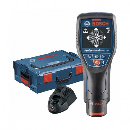 Detector De Materiales Bosch D-tect 120 Profesional + Maletín L-boxx