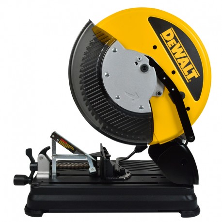 Cortadora de Metales Dewalt DW872 de 14" + Disco