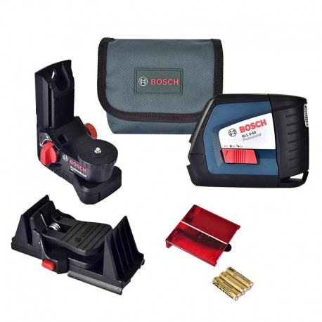 Nivel Laser Bosch GLL 2-50 Profesional + Soporte BM1
