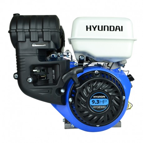 Motor a Gasolina 4 Tiempos 9.3 Hp c/ Cuñero Hyundai