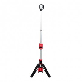 Lámpara Led Tipo Torre M12 ROCKET Milwaukee Sin Batería