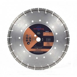 Disco de Corte Para Concreto Curado Austrodiam 1527 de 14 Pulg