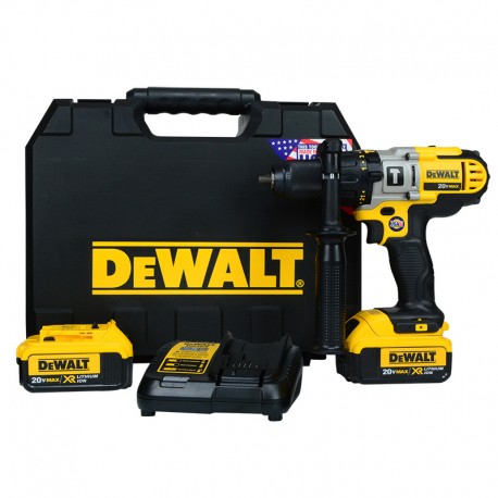 Taladro Rotomartillo 1/2 Pulg Dewalt DCD985M2 de 500W