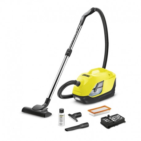 Aspiradora Karcher DS 5.800 con Filtro de Agua y Filtro HEPA