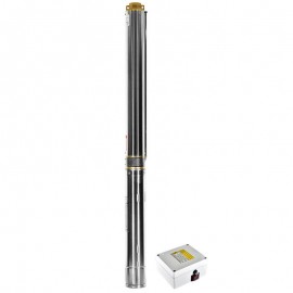 Bomba Sumergible Bonasa YY7903 4 Pulgadas 3 Hp + Control