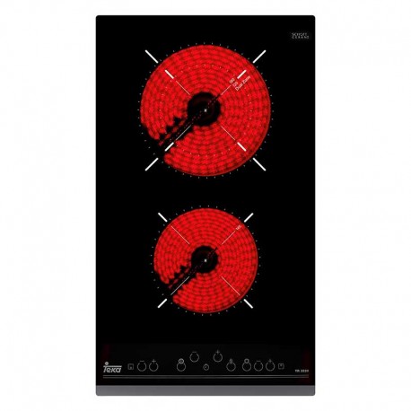 Parrilla Vitrocerámica Eléctrica Teka TR 3220 de 2900w