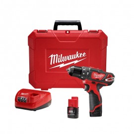 Taladro Destornillador de 3/8" Milwaukee 2408-22