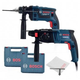 Martillo Perforador GBH 2-20 D + Rotomartillo GSB-16-RE Bosch