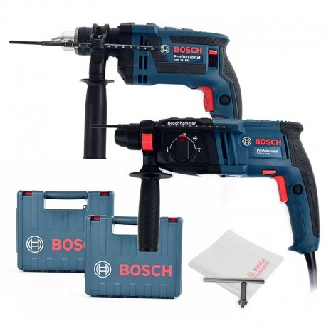 Martillo Perforador GBH 2-20 D + Rotomartillo GSB-16-RE Bosch