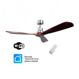 Ventilador de Techo WiFi Masterfan EEROS 52 Pulg 3 Vel