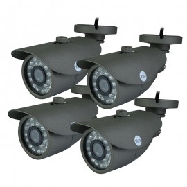 Kit CCTV Videovigilancia Yale 4 Cámaras 720P