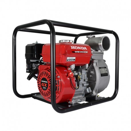 Motobomba Autocebante 3x3" Honda WB30XM-MFX Alerta Aceite