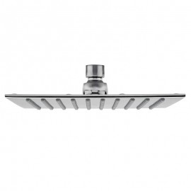 Regadera Cuadrada Plana 8 pulg Helvex H-3009