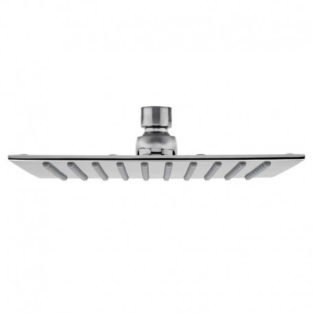 Regadera Cuadrada Plana 8 pulg Helvex H-3009