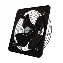 Extractor de Aire Masterfan Tritón 24 Pulgadas Negro Mate