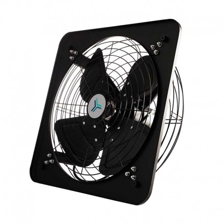 Extractor de Aire Masterfan Tritón 24 Pulgadas Negro Mate