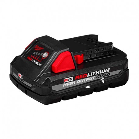 Batería M18 REDLITHIUM HIGH OUTPUT CP3.0 Milwaukee