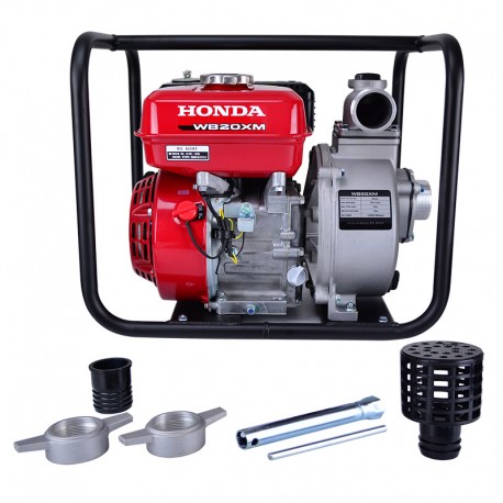 Motobomba Honda WB20XM-MFX de 5.5 Hp con Alerta